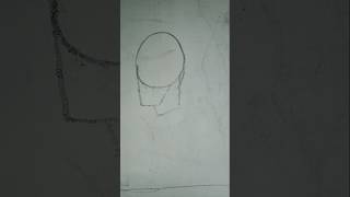 How to draw a face for beginners shorts [upl. by Niarb]