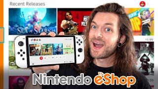 10 NEW Nintendo Switch eShop Games Worth Buying  Episode 31 [upl. by Grunberg869]