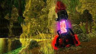 ARK Survival Evolved EP5  Gas Collector Aberration DLC [upl. by Alilahk439]