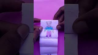 Ek Bar Char dost 20 Sal bad Mili drawing art painting Chitra short video story😂🤣😅 [upl. by Nive39]