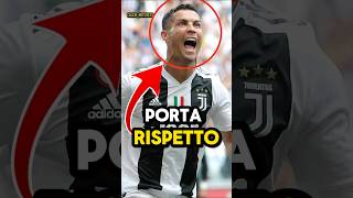 😨Lo fanno per rispetto calcio football sports ronaldo realmadrid [upl. by Dasha]