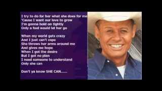 Neal McCoy  She Can  lyrics 1996 [upl. by Piotr]