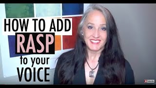 How to Sing wth a Raspy Tone without Hurting Your Voice  Metal Rock Extreme Singing  Vocals [upl. by Adamina178]