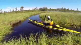 Kayaktrip Sølen and Femunden in Norway [upl. by Caines]