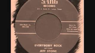 Jeff Stone  Everybody Rock [upl. by Nnylrebma]