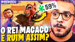 O FILME “O REI MACACO” É REALMENTE RUIM Opinião Sem Spoiler [upl. by Holmes]