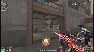 Crossfire Rank Game Play 4 [upl. by Ehpotsirhc]