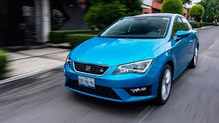 SEAT León Sport Coupé 2014 a prueba  Autocosmos [upl. by Notsniw]