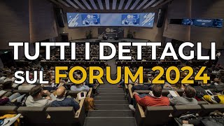 Tutti i dettagli sul FORUM DELLA RISTORAZIONE 2024 [upl. by Henrie516]