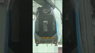 Chinese Driverless Sky Trains [upl. by Carter]