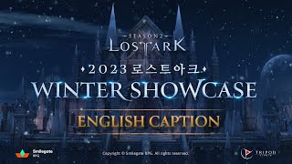 Official LiveEng Sub 2023 LOST ARK WINTER SHOWCASE [upl. by Aramois]