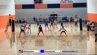 Mishawaka vs Homestead JV [upl. by Ttiwed]