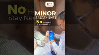 No Hospital Stay required for Minor treatment  Corn Removal  Cyst  Ear lobe  Mole removal  Scar [upl. by Ajile]