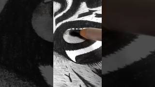 😱😈tiger 🐯 art tiger viralvideo shorts [upl. by Adnilim655]