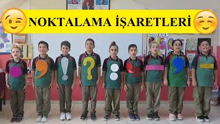 NOKTALAMA İŞARETLERİ TEKERLEMELERİ 2ve 3Sınıf Türkçe [upl. by Valdis]