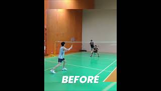 Suiliang Ma  BeforeAfter Working With Badminton Champion [upl. by Philipson]