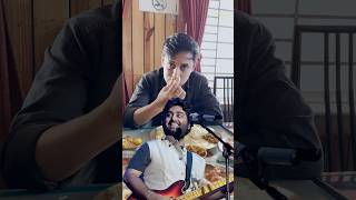 Arijit Singh er Hotel e giye korlam food review 😝 comedy comedyshorts [upl. by Llien]