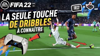 TUTO FIFA 22  La SEULE TOUCHE à CONNAÎTRE pour mieux DRIBBLER [upl. by Aremmat]