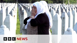 UN warns of new crisis in Bosnia  BBC News [upl. by Mccall]