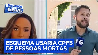 Advogada de Deolane é suspeita de usar números de CPF de pessoas mortas jogos de azar [upl. by Ahsemak]