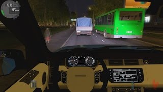 City Car Driving  Range Rover Sport SVR  Street Racing [upl. by Pitt]