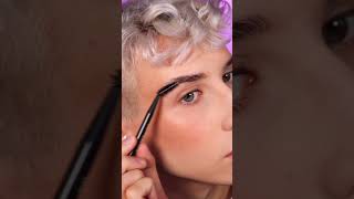 Tuto sourcils pour les débutants 🫣 [upl. by Epotimet631]