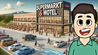 OPENING MY SUPERMARKET TODAY  GAMEPLAY MOTEL AND SUPERMARKET SIMULATOR  Affect Gamerz 2 [upl. by Kissner700]