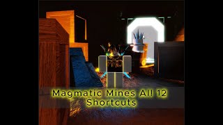 Magmatic Mines All 12 Shortcuts Future Lightning 4K HD 60 FPS [upl. by Ethel180]