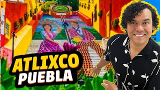 Atlixco PUEBLA 🌺 ¿El pueblo mágico más HERMOSO de MÉXICO [upl. by Swirsky]