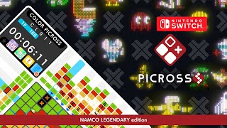 Picross DS DS  2007 Playthrough Part 15 [upl. by Daisi]