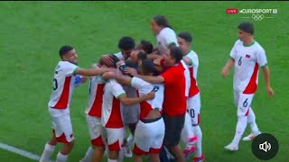 Morocco vs Egypt Football Highlights  Paris Olympics 2024  Morocco vs Egypt 60 Highlights [upl. by Myrah]