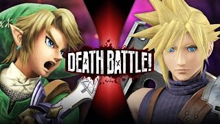 Link VS Cloud 2012  DEATH BATTLE [upl. by Onairot]