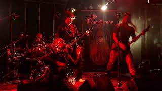 THE OVERTHRONE  Live at Kuudes Linja Helsinki Finland October 27 2023 [upl. by Walli270]