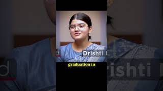 Give a Brief Introduction About YourSelf  TANIA MISHRA IRS Rank 269 civilserviceexam irs [upl. by Assehc]