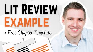 Literature Review Example amp Sample Full Walkthrough  Free Proposal Template [upl. by Theresina813]