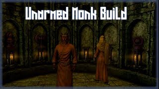 Skyrim builds The Khajiit Monk  Unarmed build [upl. by Alexis]