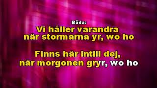 Allt som jag känner karaoke  Tommy Nilsson amp Tone Norum [upl. by Yasmar]