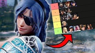 Who LOOKS The Best in TEKKEN 8  TEKKEN 8 Drip Tier List [upl. by Tomasina]