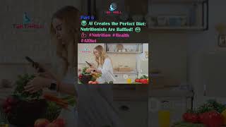 🤯 AI Creates the Perfect Diet Nutritionists Are Baffled 🥗💪 Nutrition Health AIDiet Part 6 [upl. by Ysnil]