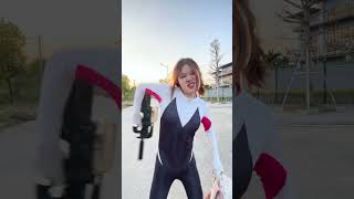 Joker plots to steal SpiderGirls Magic Backpack and the unexpected ending gta5 spiderman [upl. by Leta]