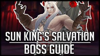 SUN KINGS SALVATION FULL Boss Guide  Normal amp Heroic Castle Nathria Raid Guide [upl. by Eimmat]