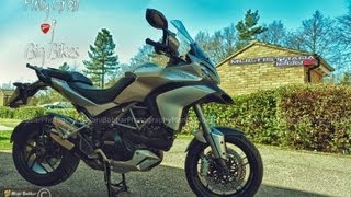 2013 Ducati Multistrada 1200S  Ride Review [upl. by O'Neill]