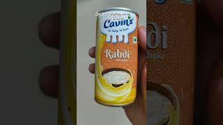 Cavins Milkshake Gulkand Rajbhog and Rabdi [upl. by Sito349]