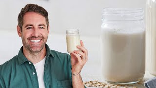 How to make Oat Milk [upl. by Lemmuela928]