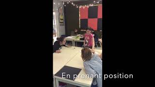 Film agression indirecte École les Marguerite [upl. by Alic591]