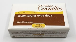 Rogé Cavaillès Extra Mild Surgras Soap  Savon Surgras Extra Doux [upl. by Atinej]