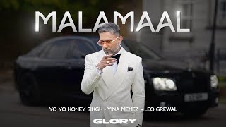 Malamaal Visualizer Yo Yo Honey Singh  Yina Menez  GLORY  Bhushan Kumar [upl. by Rosenberger]