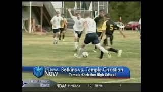 Temple Christian vs Botkins news clip WLIO 2010 [upl. by Dean34]