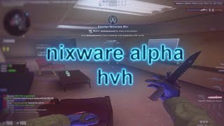 nixware alpha hvh highlights 1 [upl. by Elliven407]