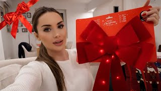 VLOGMAS PIERWSZE DEKORACJE W DOMU 🤩 [upl. by Adliw]